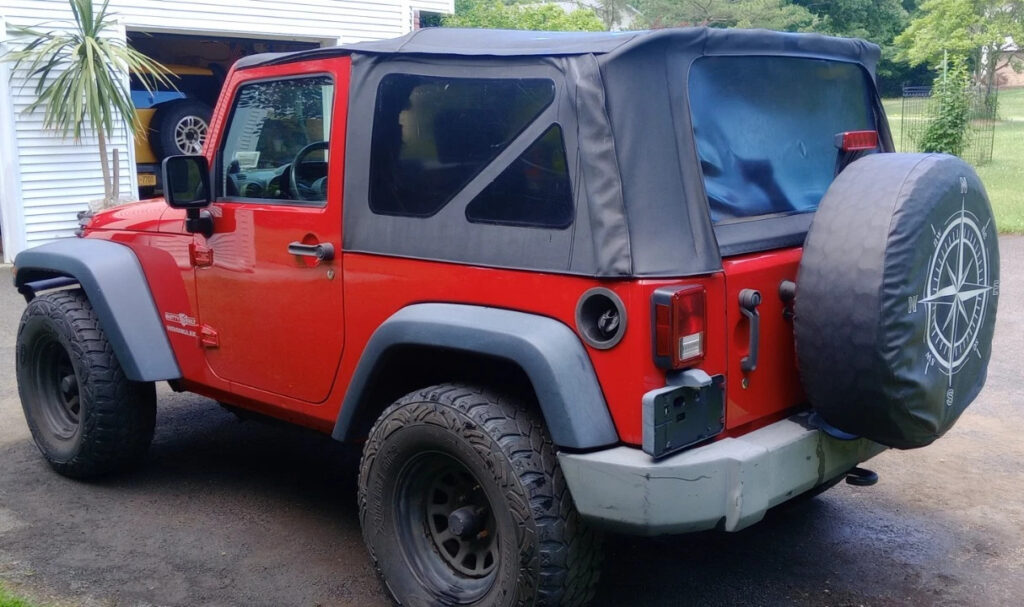 2009 Jeep Wrangler X