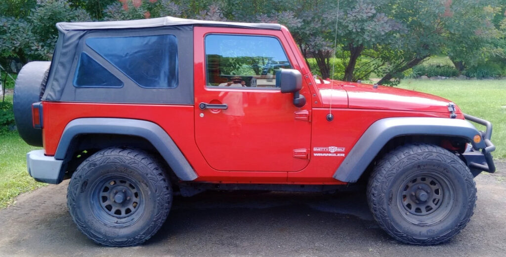 2009 Jeep Wrangler X