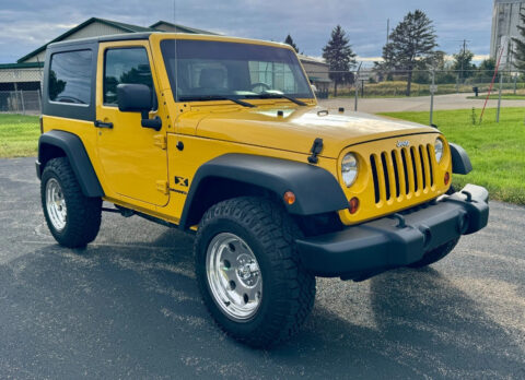 2009 Jeep Wrangler X for sale