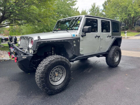 2010 Jeep Wrangler Sahara for sale