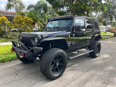 2014 Jeep Wrangler Unlimited 4 DR, , 32K Mi, 10K in Upgrades, 3.6L V6 for sale