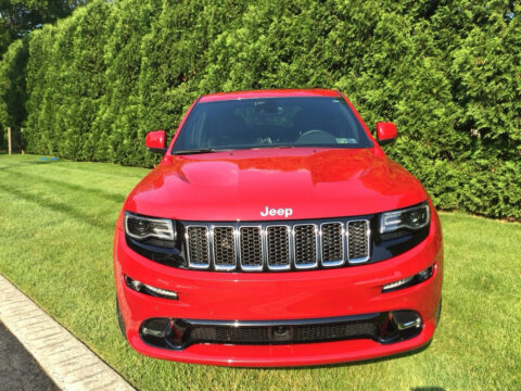 2015 Jeep Grand Cherokee Srt-8 for sale