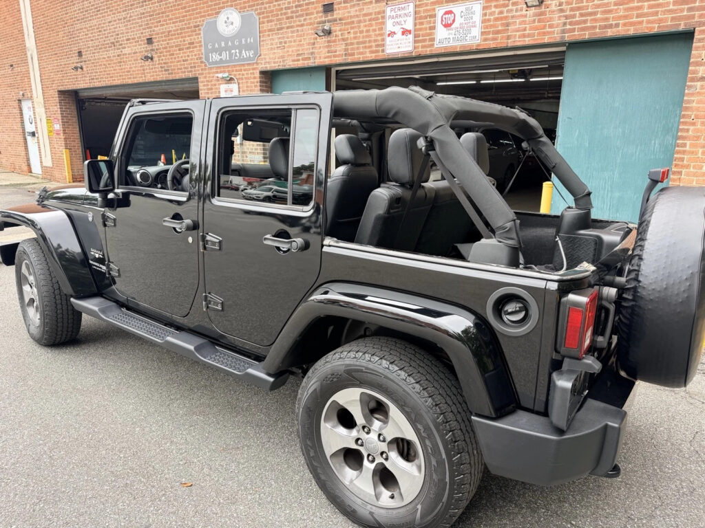 2018 Jeep Wrangler ‼️2 Owners‼️clean Frame‼️leather‼️4×4‼️soft ToP Included