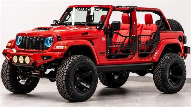 2026 Jeep Wrangler The Soflo Edition