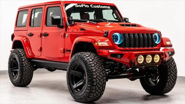 2026 Jeep Wrangler The Soflo Edition